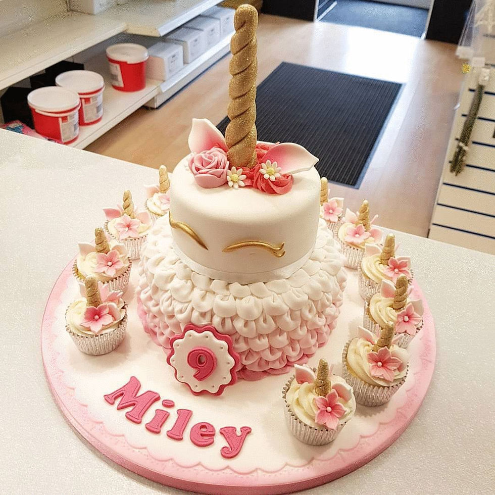 Unicorn Cake