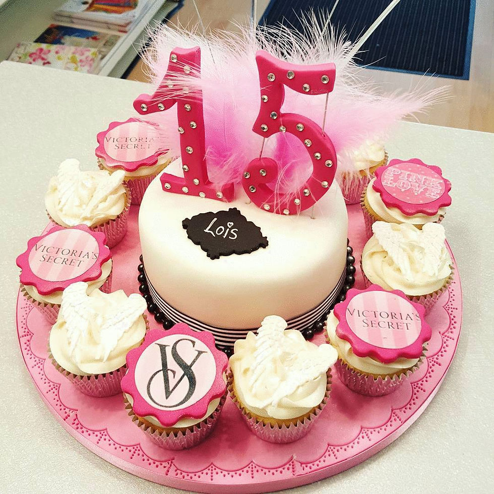 Victoria Secret cupcakes