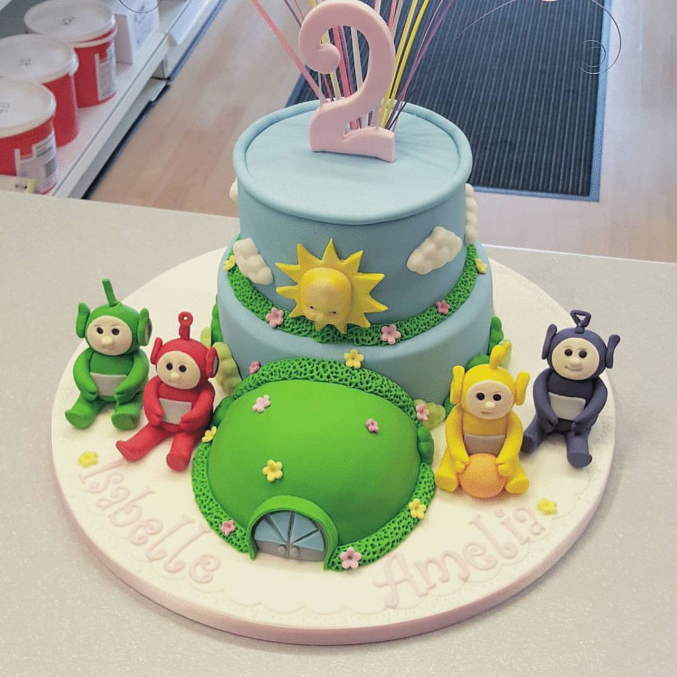 Teletubbies cake