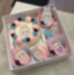 Labubu Cake and cupcakes