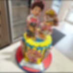 Paw Patrol cake