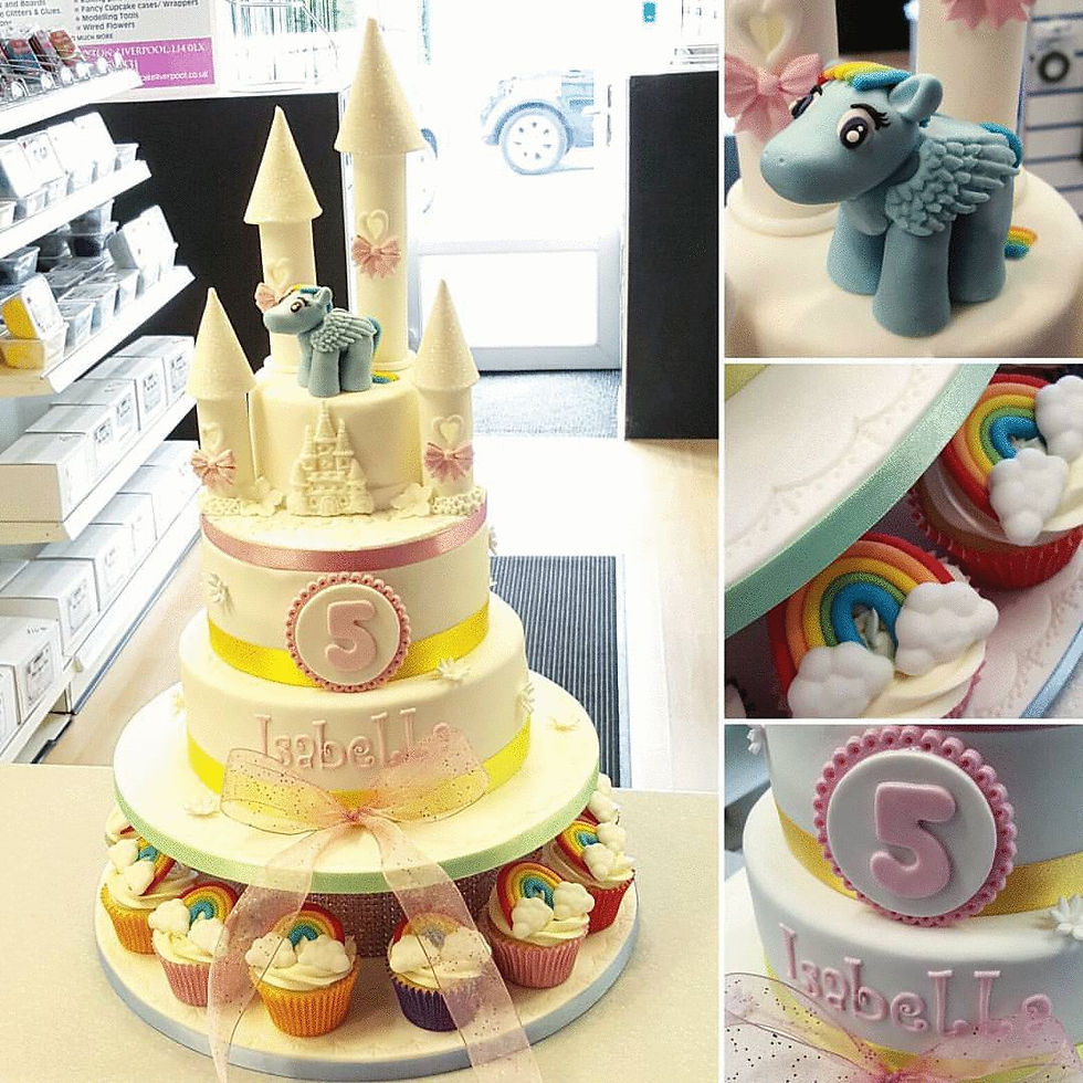 My little Pony cake