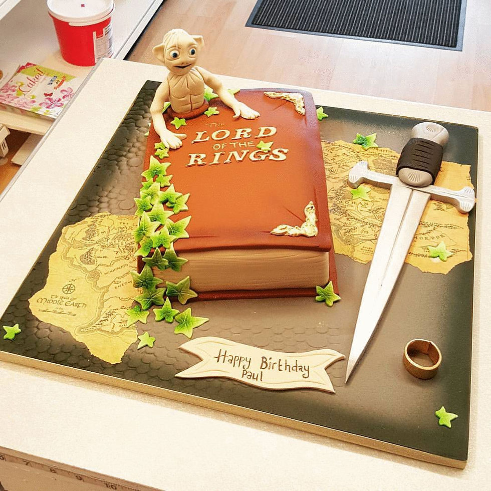 Lord of the Rings Cake