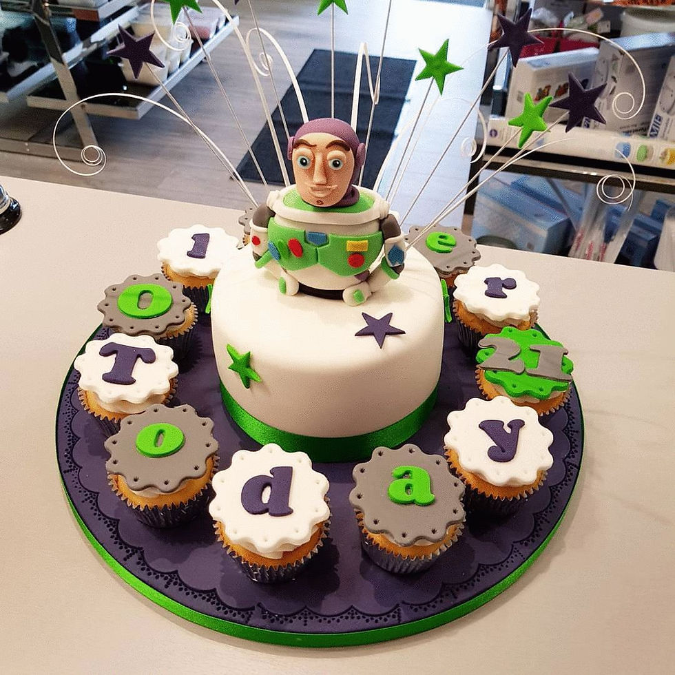Buzz Lightyear Cake