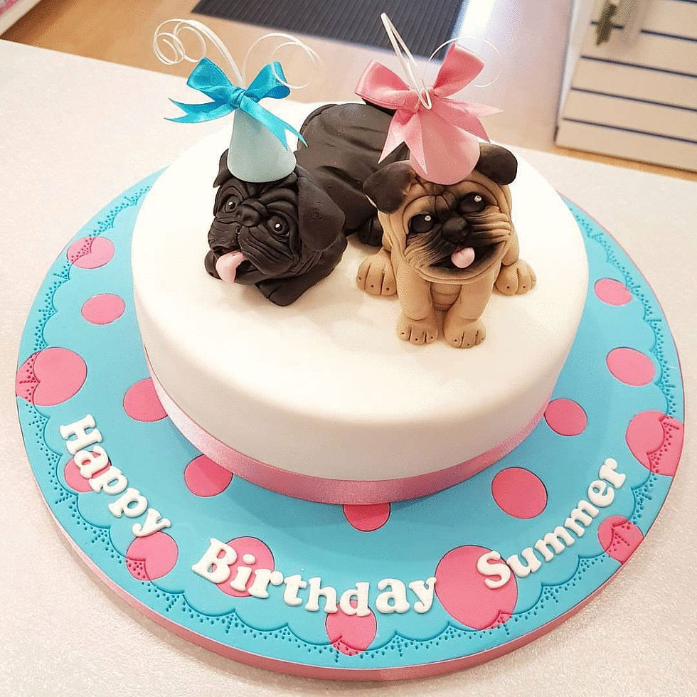 Pug Cake