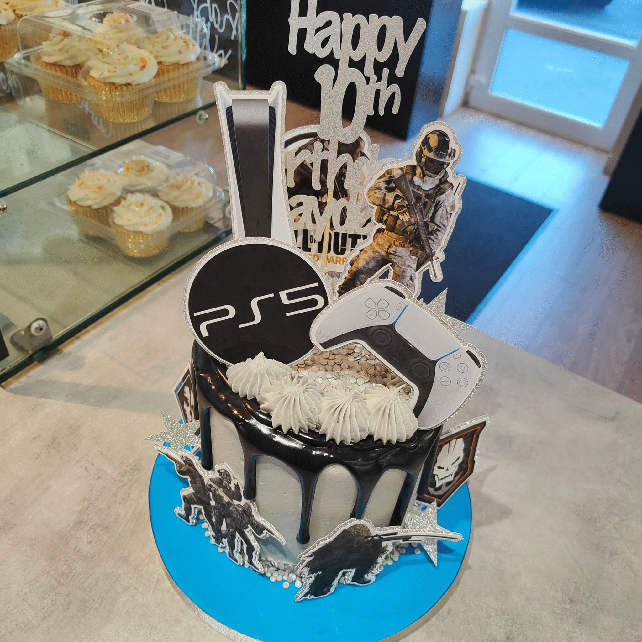 ps5 drip cake in Liverpool