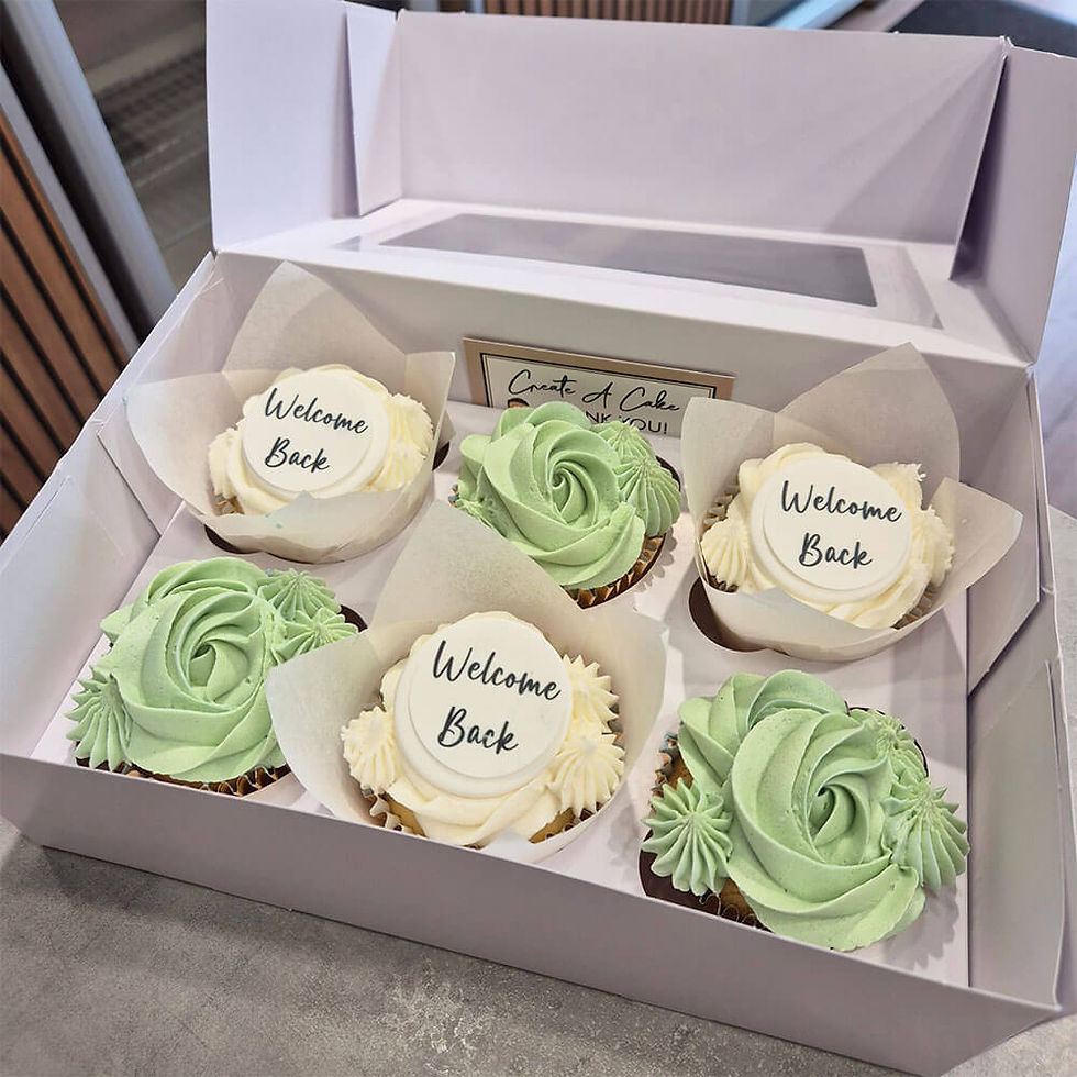 Welcome Back Cupcakes