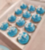 frozen cupcakes