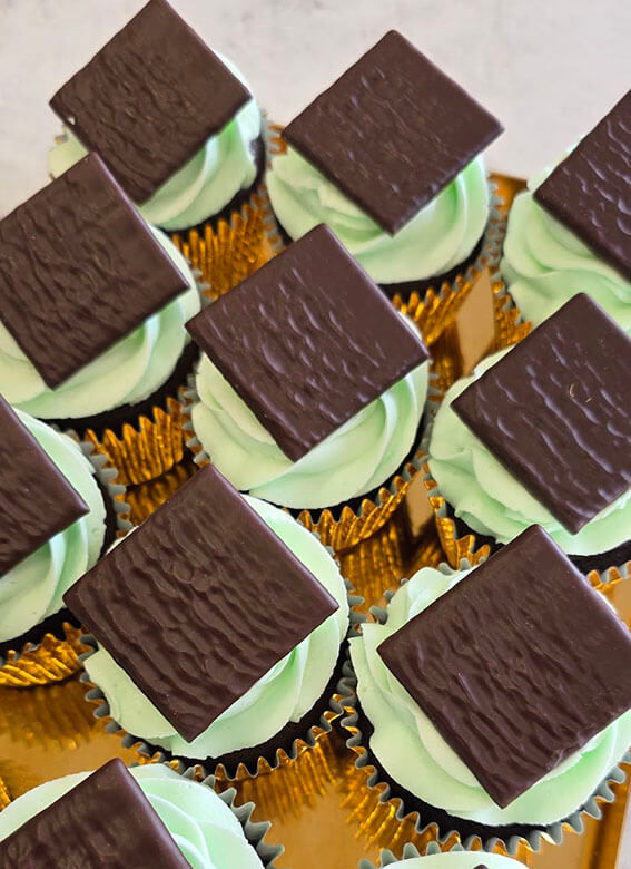 Thumbnail: Mint cupcakes in liverpool