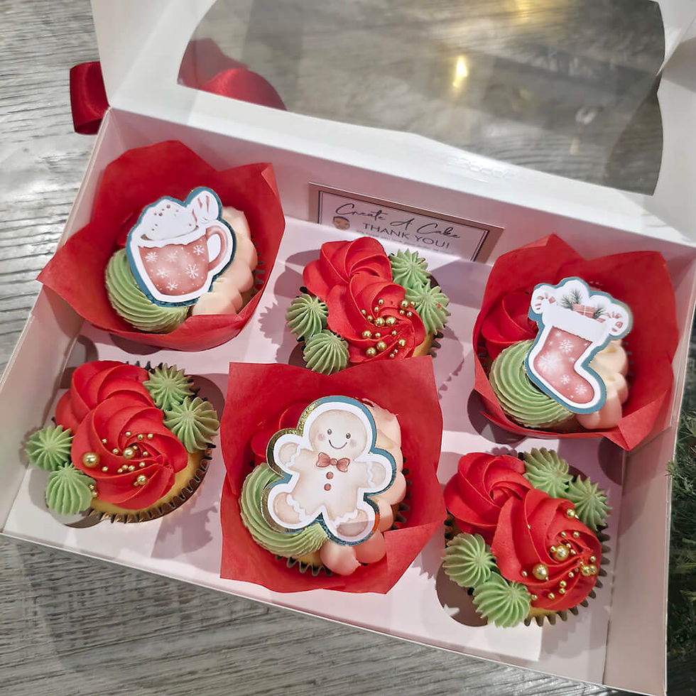 traditional cupcakes