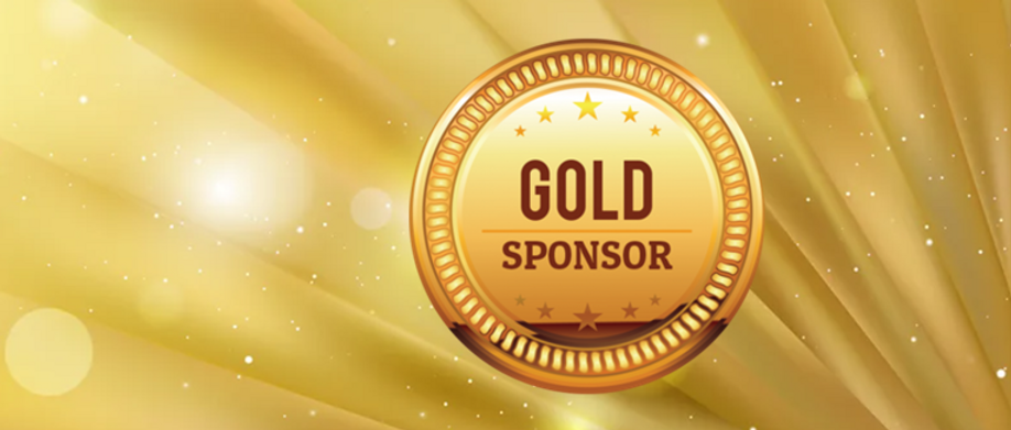 Gold Level Sponsorship