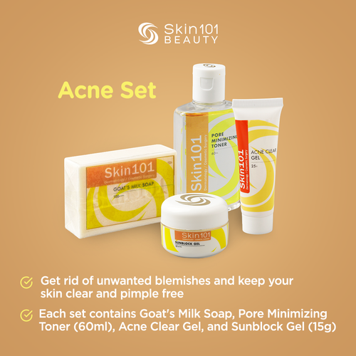 Acne Set Skin 101