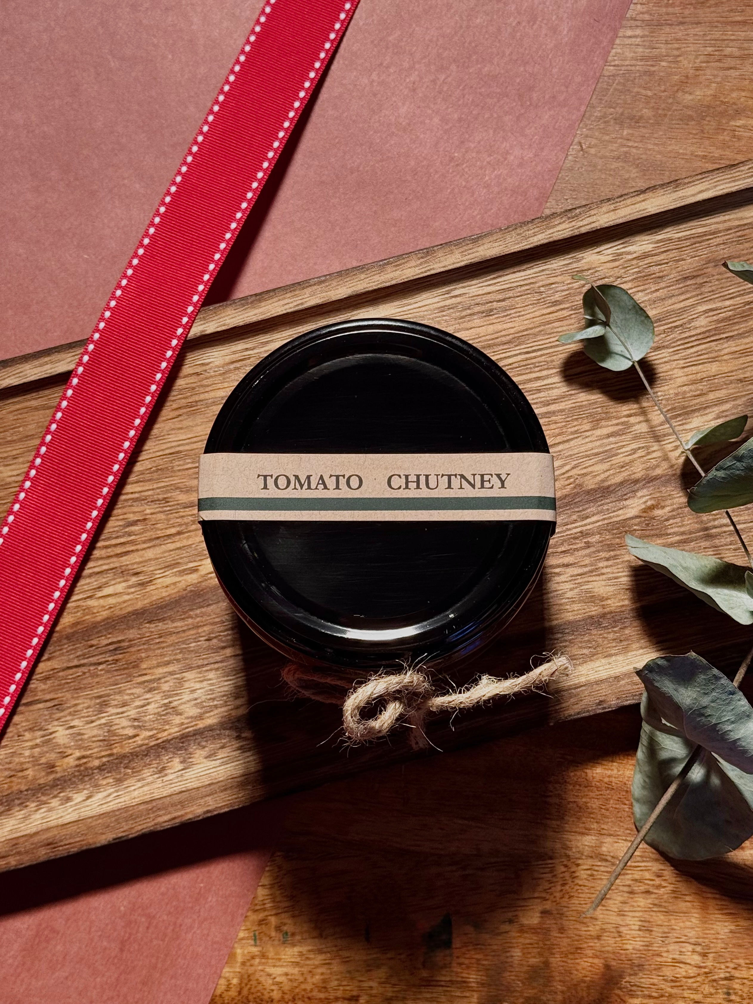 KTK's Tomato Chutney