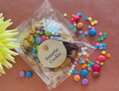 Smartie Cookie