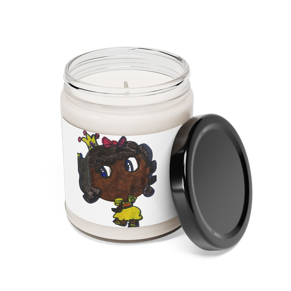 Thumbnail: Chocolate Girl Scented Soy Candle