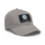 Thumbnail: Dad Hat with Leather Patch with MWD Logo