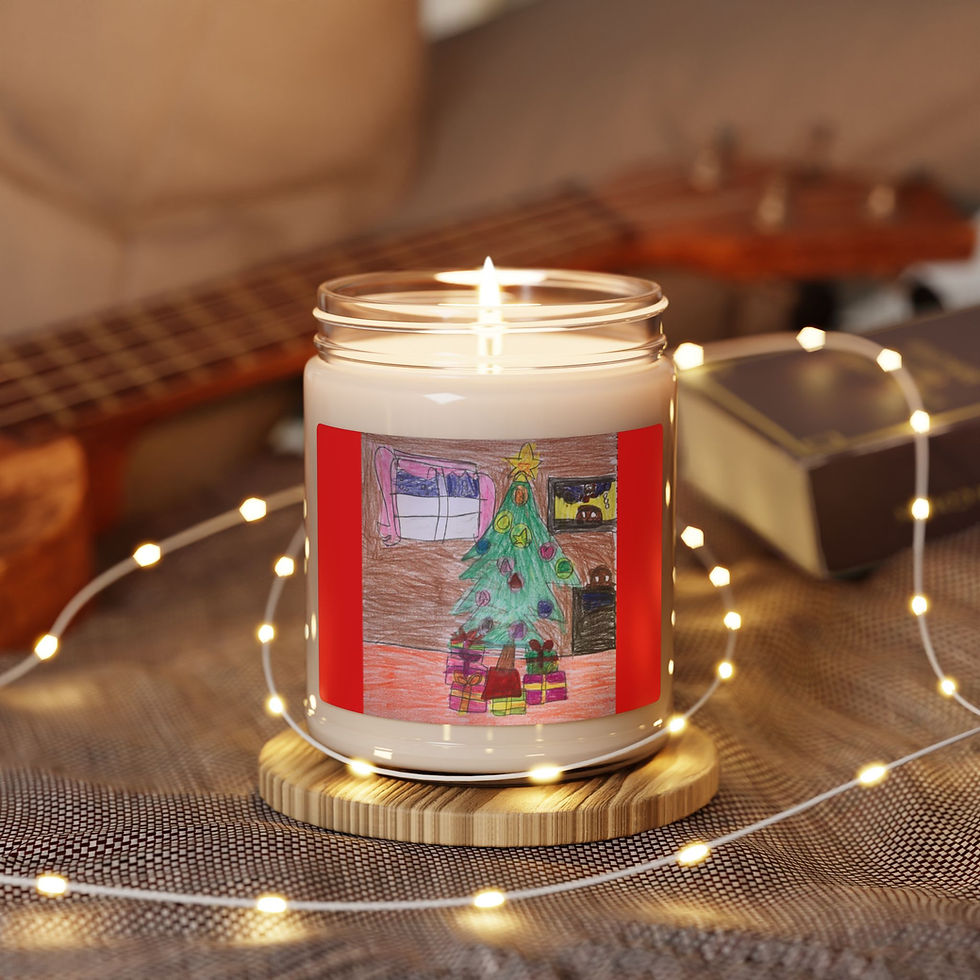 Thumbnail: It's Christmas Scented Soy Candle - 9oz Holiday Aromatherapy