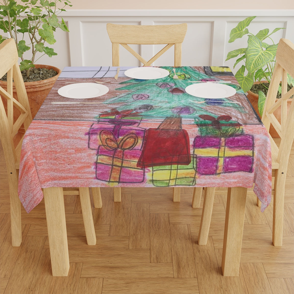 Christmas Tablecloth