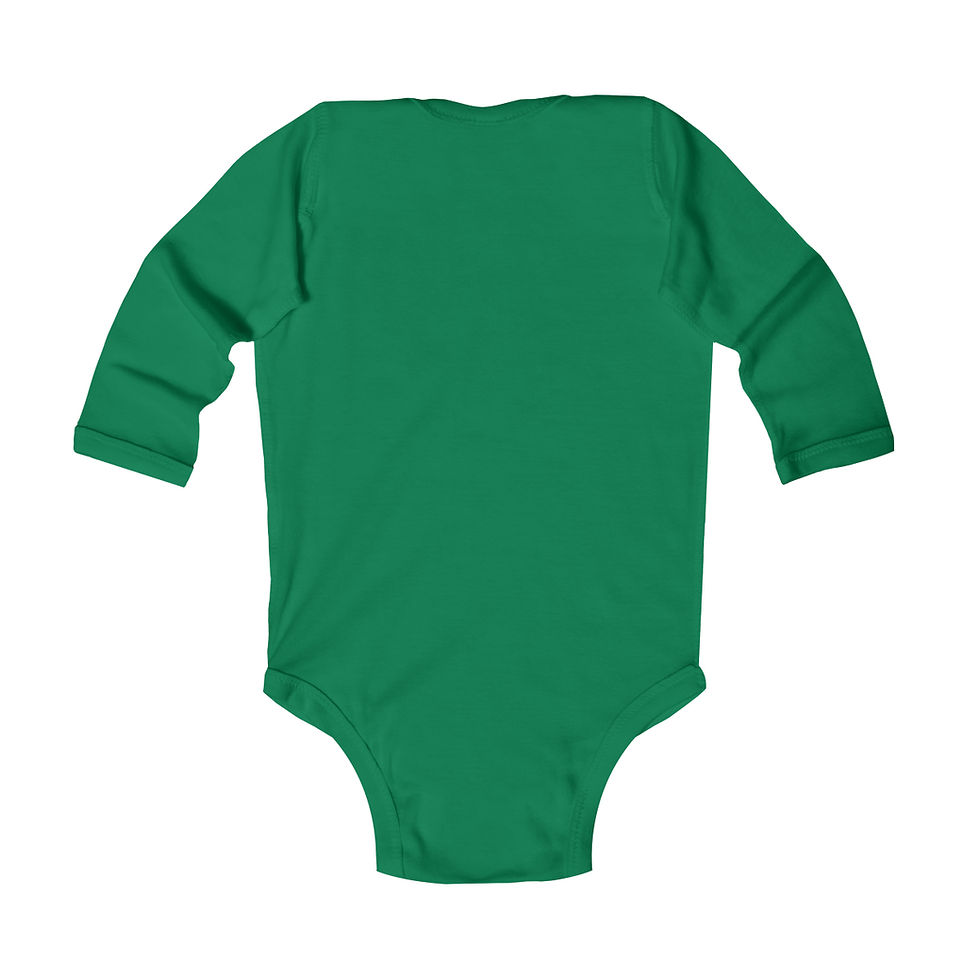 Thumbnail: Infant Long Sleeve Onesie with MWD Logo