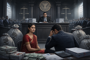 Maintenance Reduced from ₹90K to ₹50K: Wife's ₹3.5 Crore Debt and Ongoing Loan-Default Proceedings Prompt Telangana HC to Clarify That Maintenance Isn’t for Business Loans