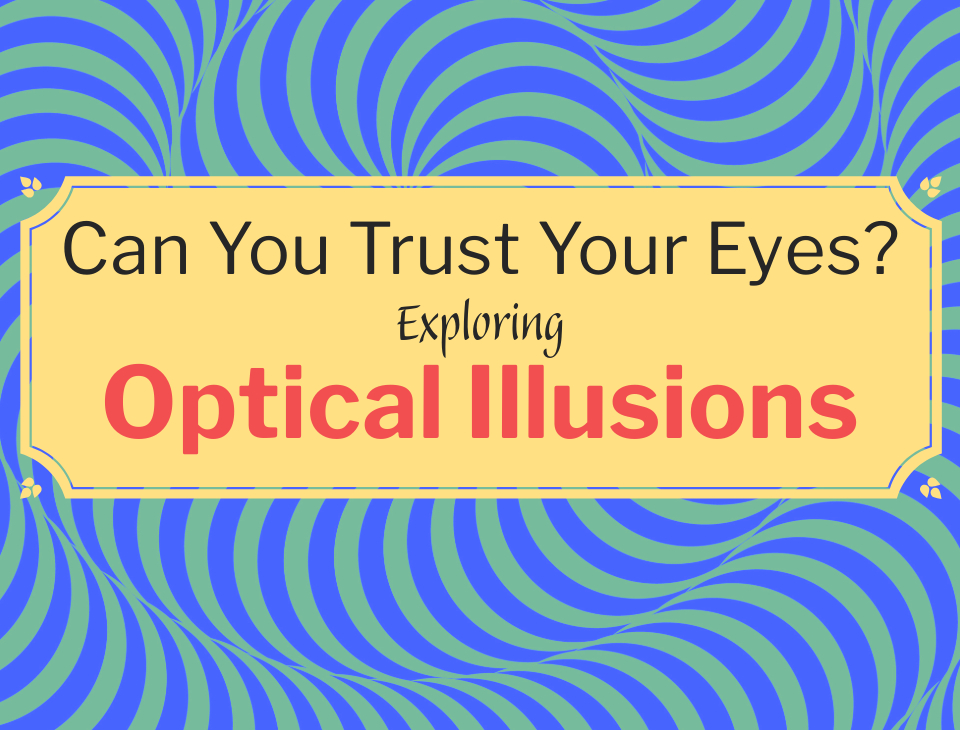 Can You Trust Your Eyes? Exploring Optical Illusions