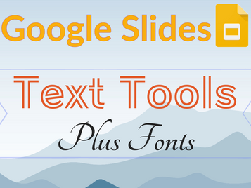 Title slide for blog