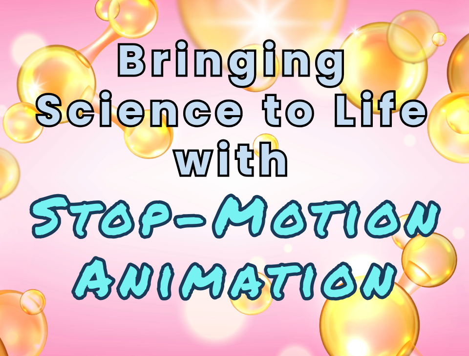 Title slide for blog post