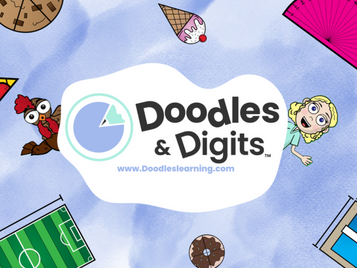 Doodles and Digits: Making Math Magical with Caroline's Dancing Chicken