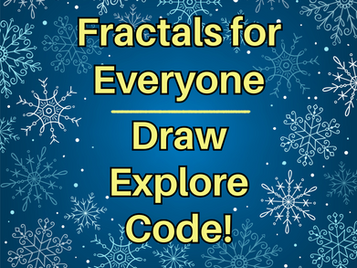 Fractals for Everyone: Draw, Explore, and Code!