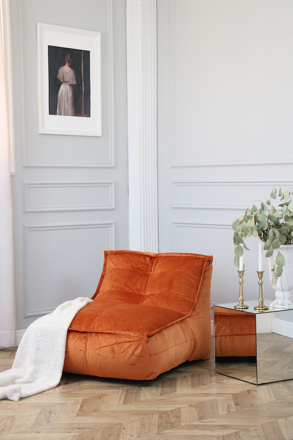 פוף FIORE אגלנטי לבית