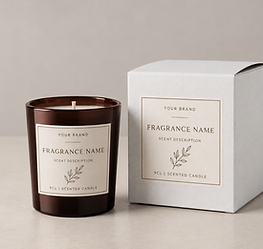 Minimalist Amber Candle and Packaging.png