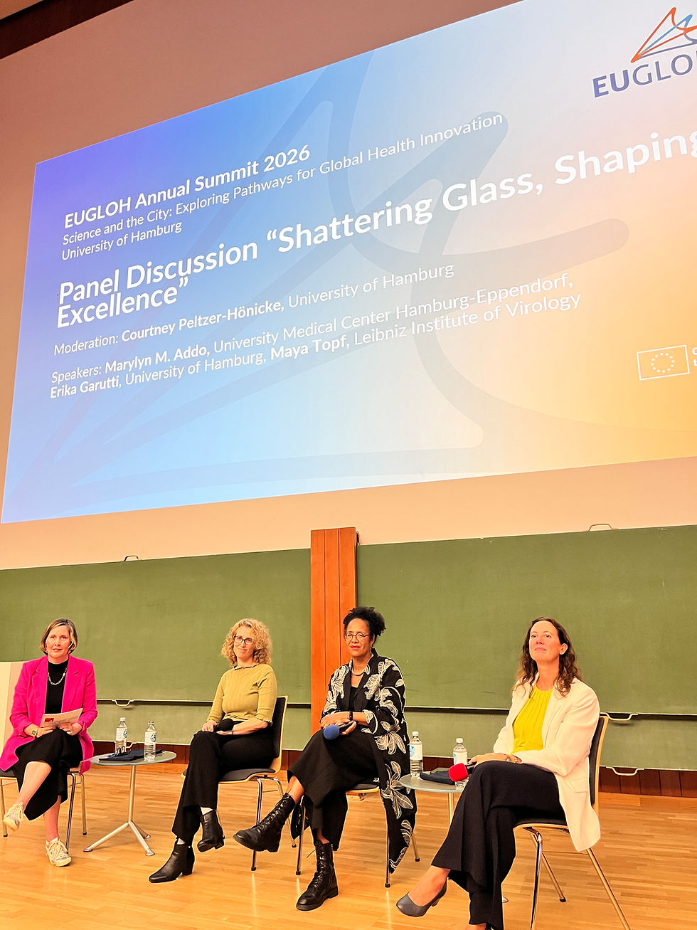 Shattering Glass, Shaping Excellence