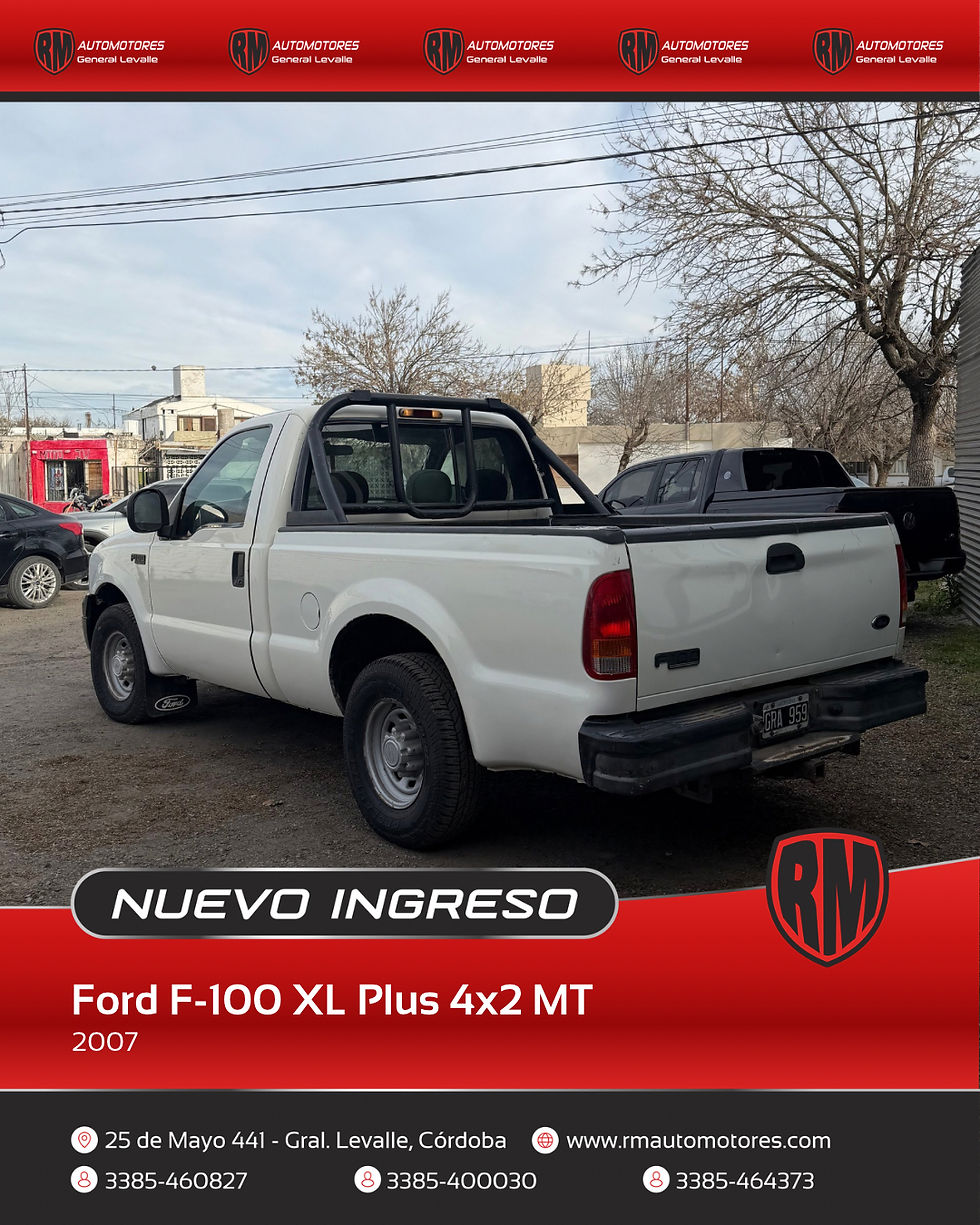 Miniatura: Ford F-100 XL Plus 4x2 3.9 MT
