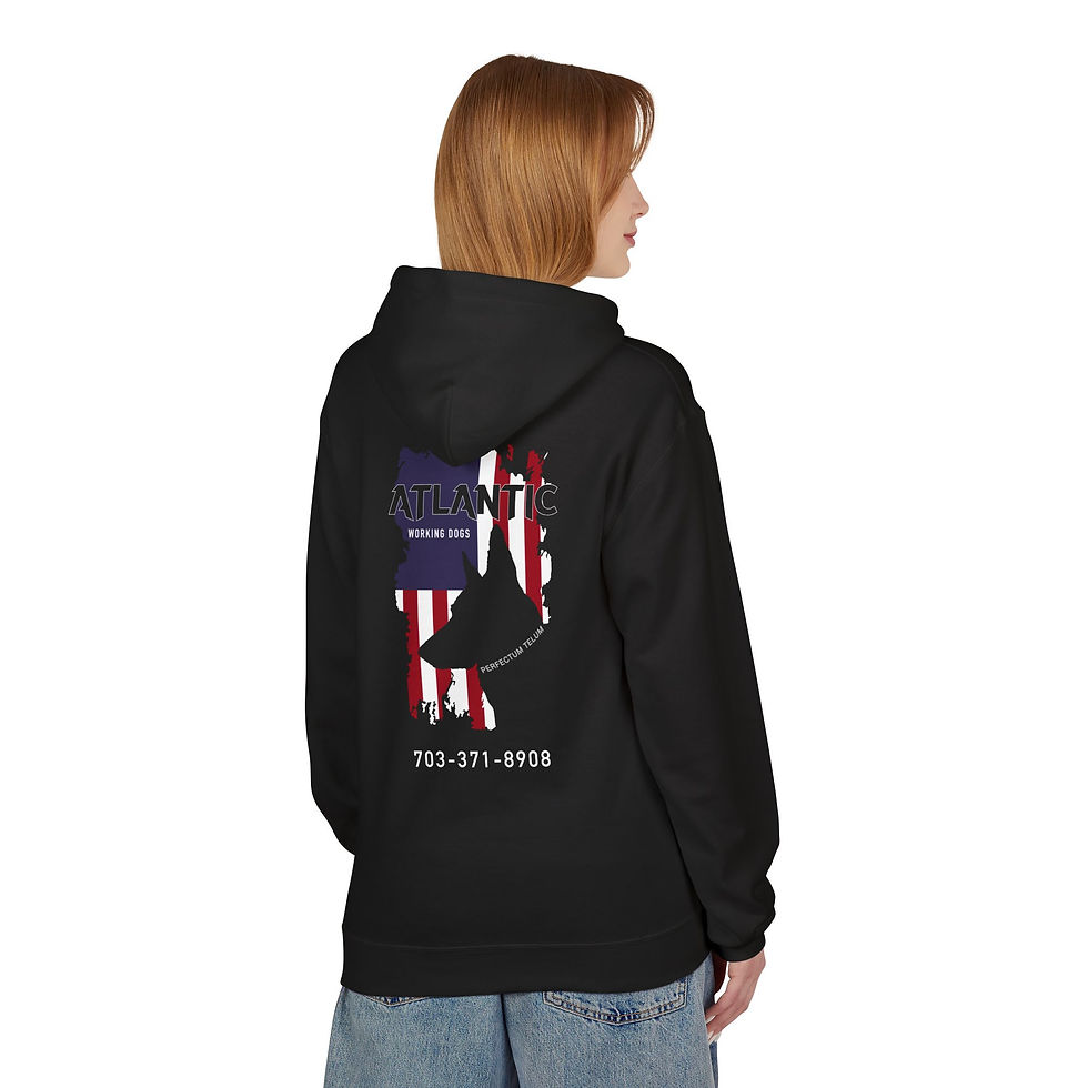 Thumbnail: Adult AWD Fleece Hoodie