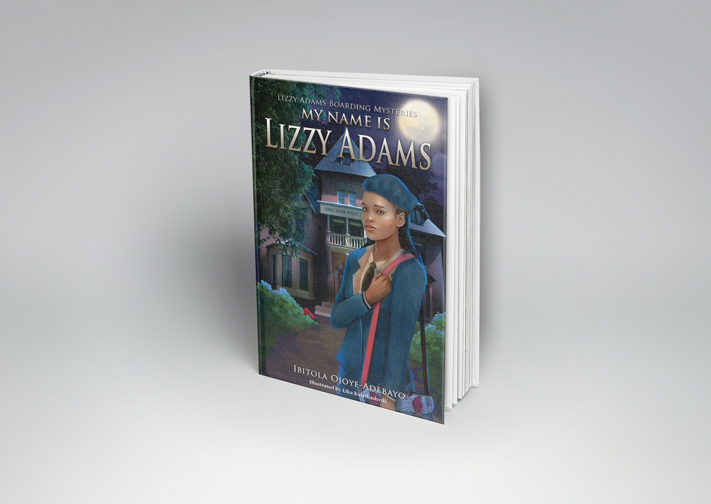 My Name Is Lizzy Adams