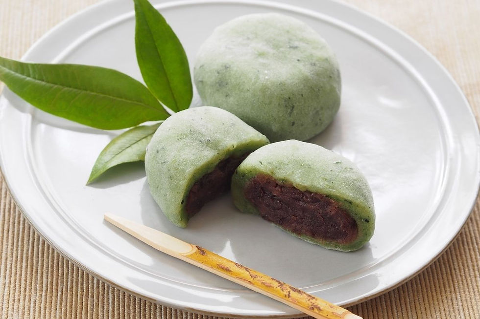 Mochi (Sticky Rice Cake)