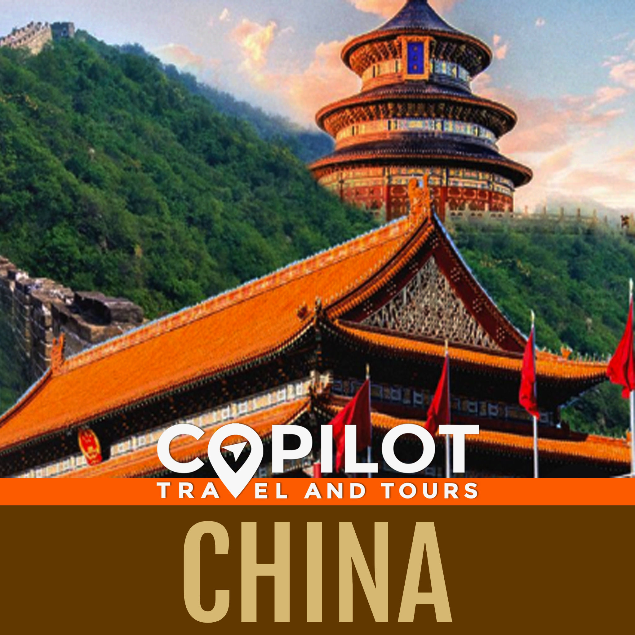 CHINA : BEIJING 5D4N TOUR