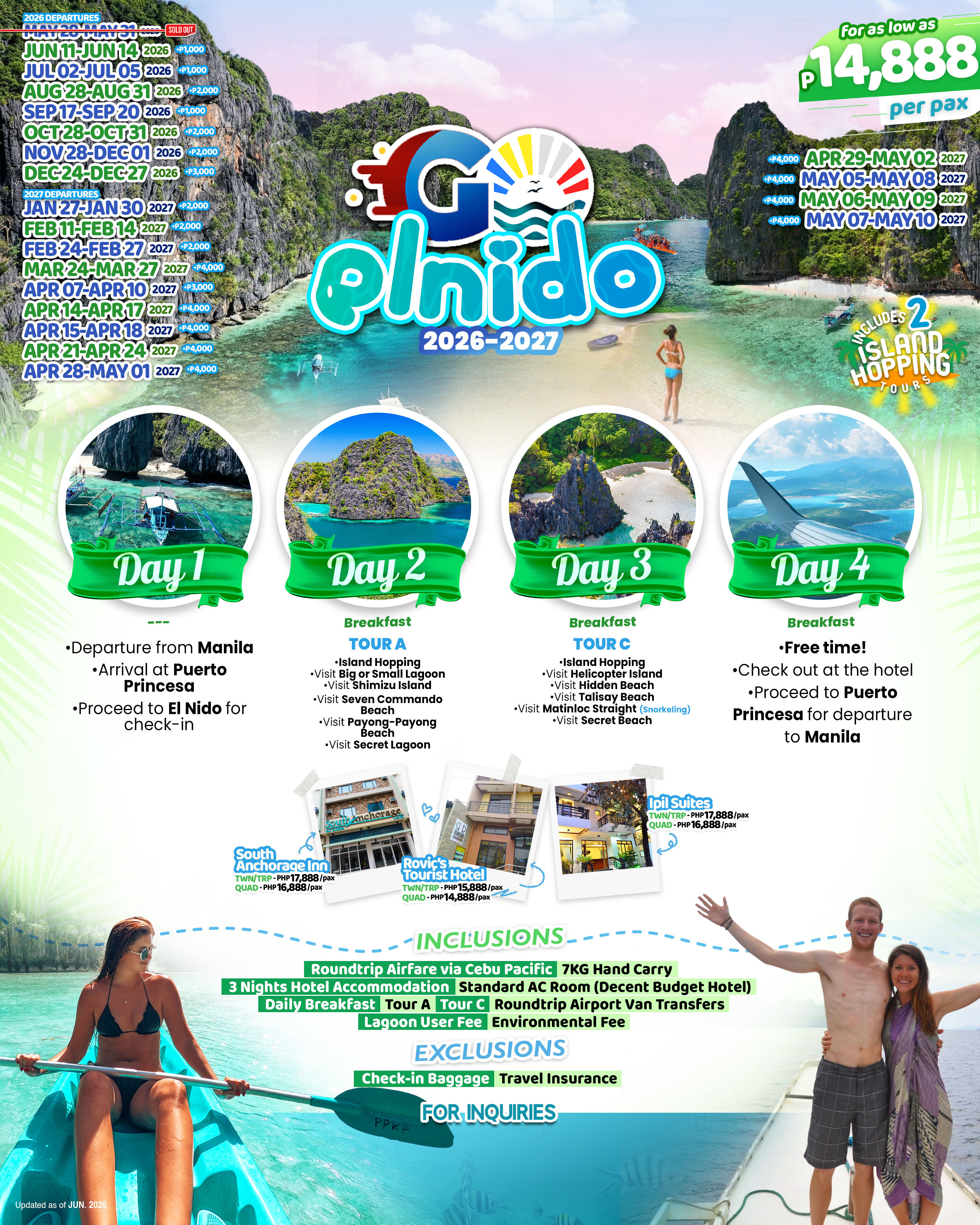 GO EL NIDO | PHILIPPINES