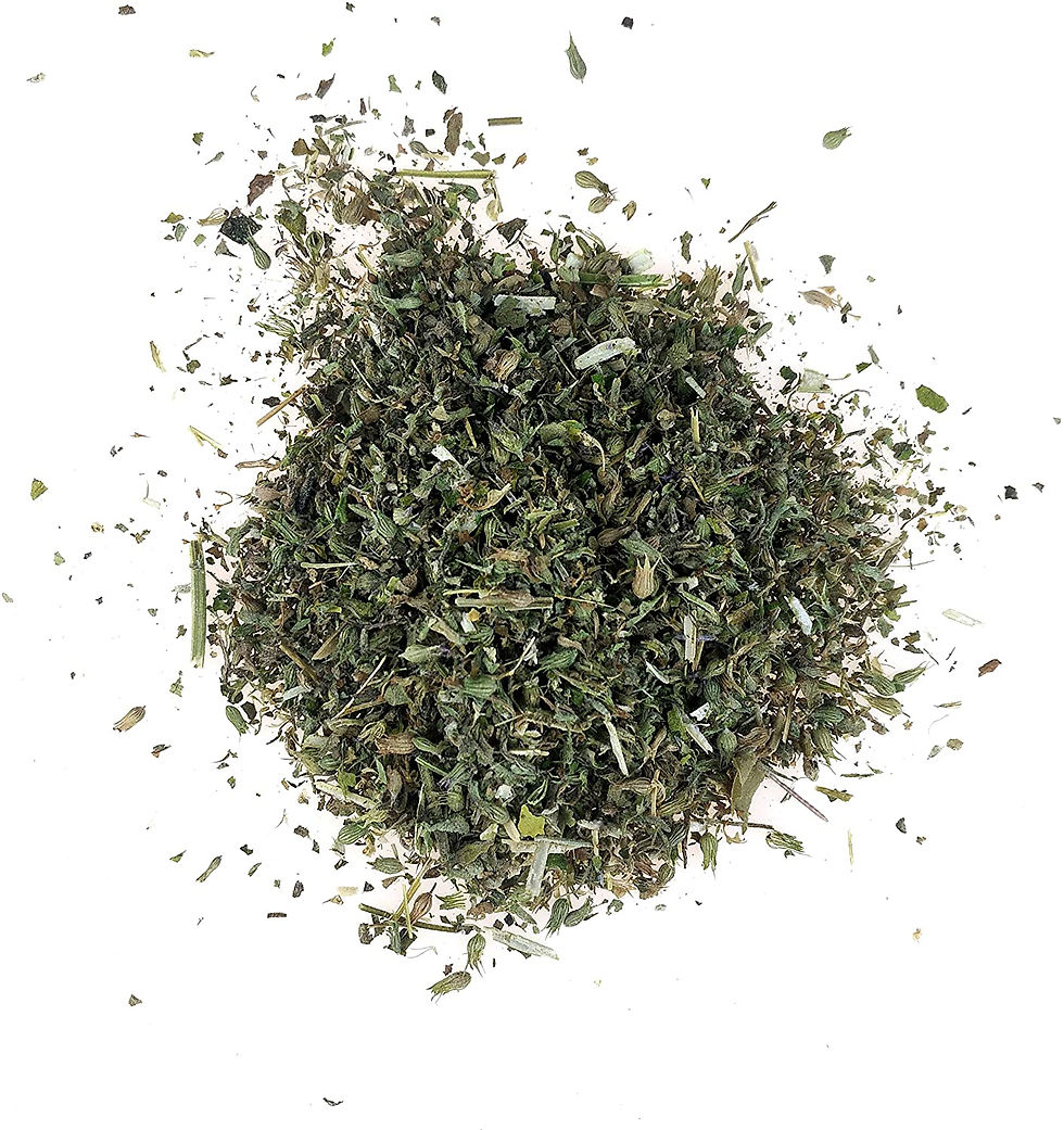 Thumbnail: Meowijuana Purple Passion Catnip and Silvervine photo of herbs