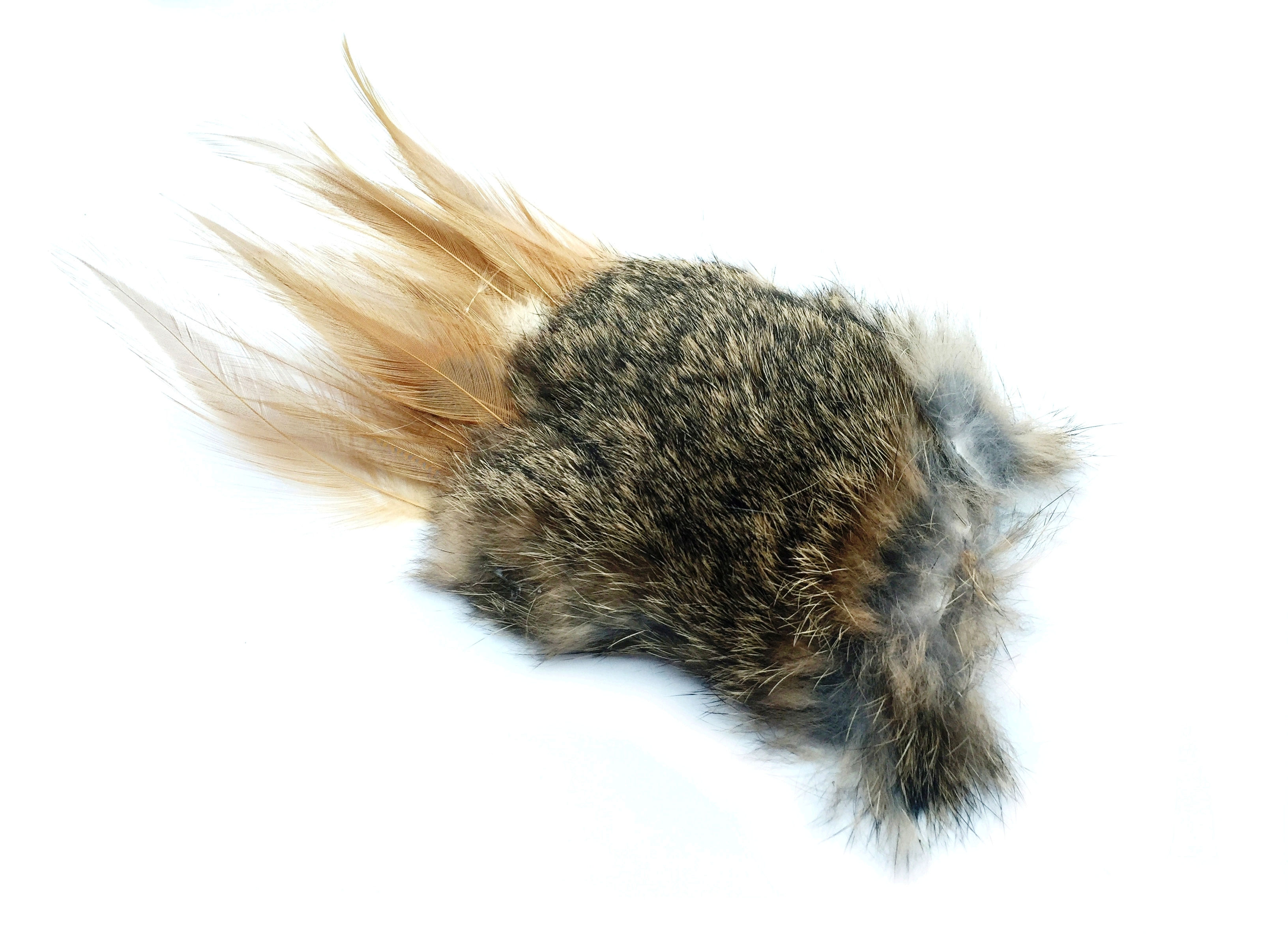 Purrs Wild Hare Puff - Catmint Cat Toy