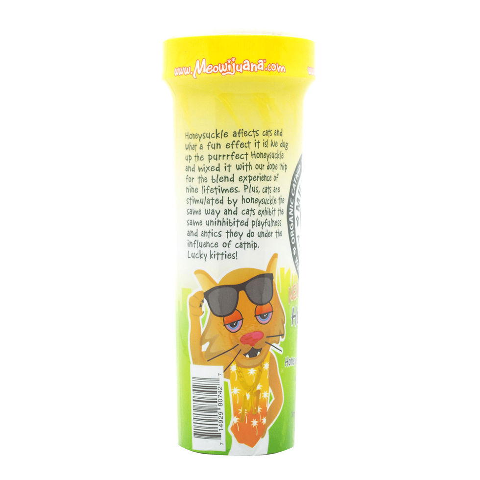 Thumbnail: Meowijuana Honeysuckle Haze - Catnip + Honeysuckle Blend