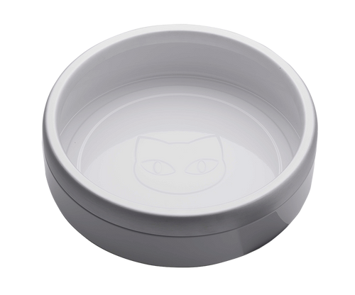 Katchit Enamelled Steel Cat Litter Box White | Kittyglitz