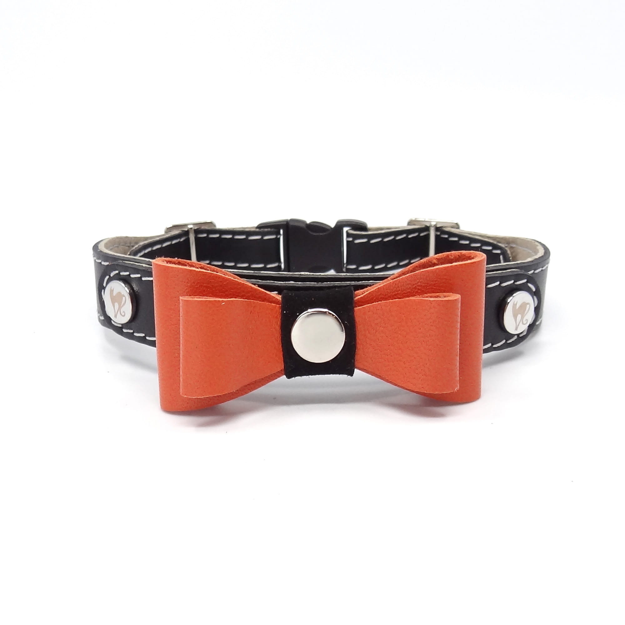 Smart Animal Cat Collar Prestige Collection (Black) kittyglitz