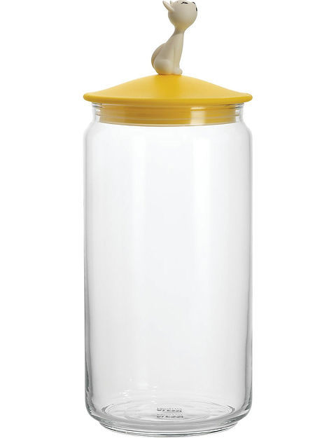 Alessi Mio Jar - Cat Food Container | Kittyglitz