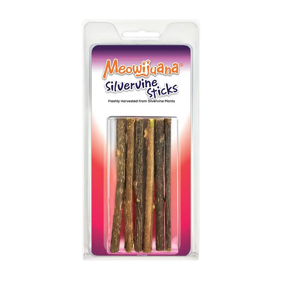 Thumbnail: Meowijuana King Size Silvervine Sticks