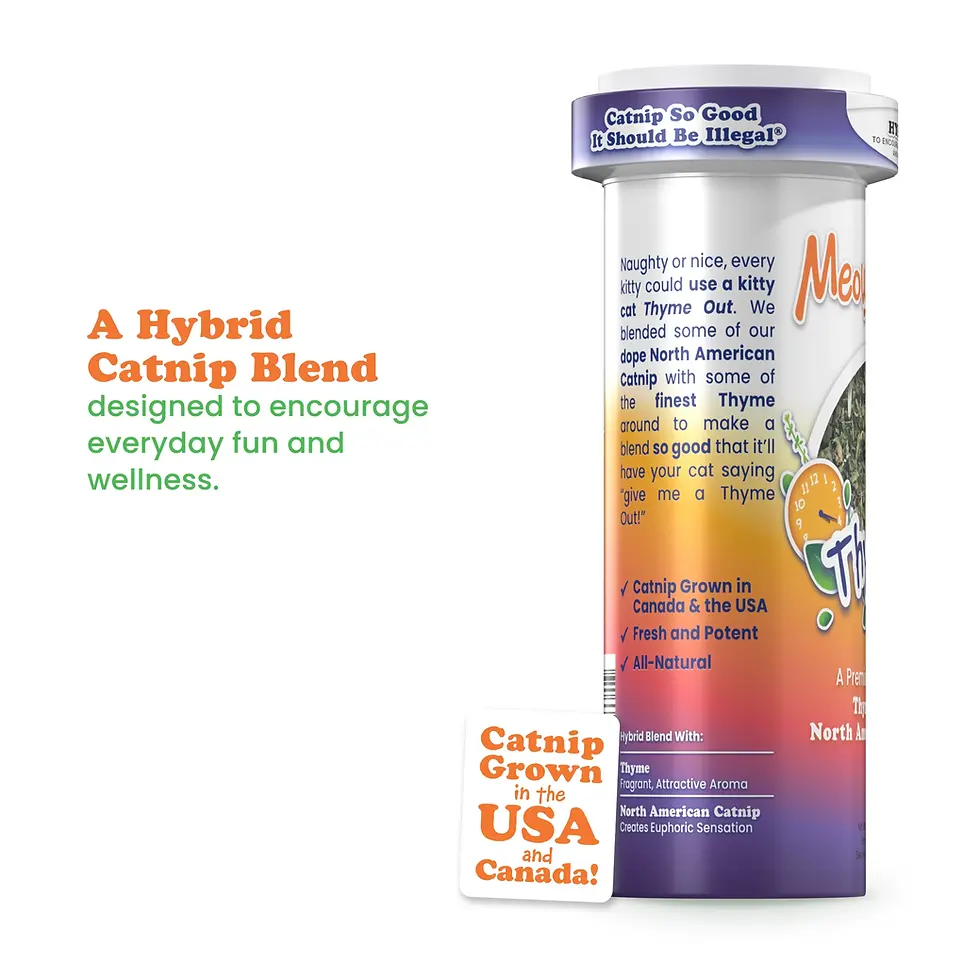 Thumbnail: Meowijuana Thyme Out - Thyme and Catnip Blend