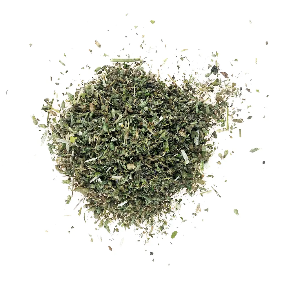 Thumbnail: Meowijuana Rocky Mountain Mellow - Catnip, Chamomile and Honeysuckle Blend