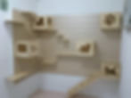 Thumbnail: Catswall Design Modular Cat Wall (5ft)