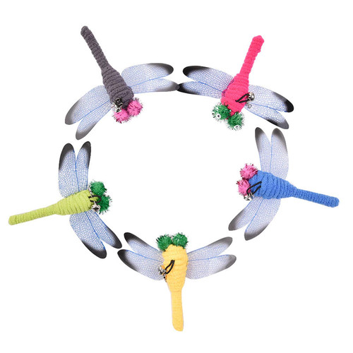 dragonfly cat wand