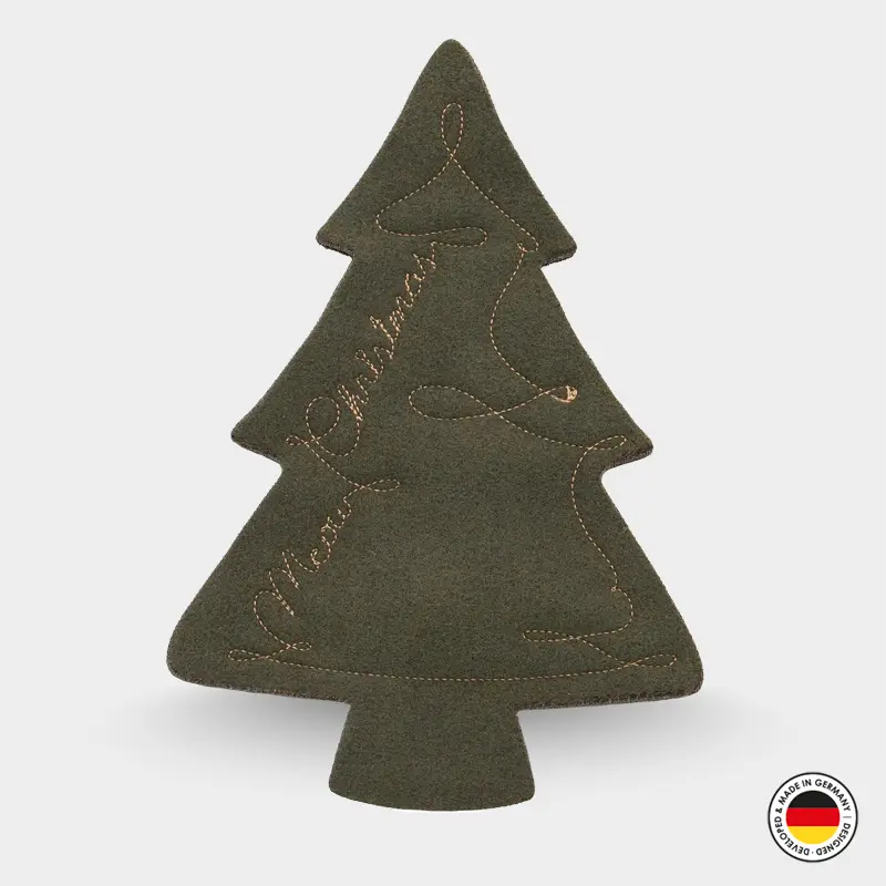 Thumbnail: 4Cats Meow Christmas Tree Cat Toy with Catnip or Valerian